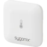 Sygonix SY-6052186 Temperatursensor und Luftfeuchtesensor Weiß