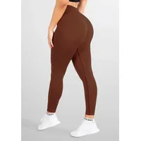 SMILODOX Leggings Amaze Pro Braun braun XS