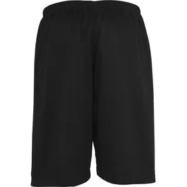 URBAN CLASSICS Bball Mesh Shorts Herren Schwarz 3XL