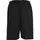 URBAN CLASSICS Bball Mesh Shorts Herren Schwarz 3XL