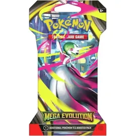 Pokémon 10055-101 Mega Evolution Sleeved Booster