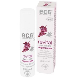 Eco Cosmetics Anti-Aging-Augencreme revital – 15ml