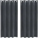 vidaXL Vorhang, Aleah with eyelets 140 x 175 cm
