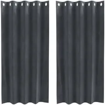 vidaXL Vorhang, Aleah with eyelets 140 x 175 cm