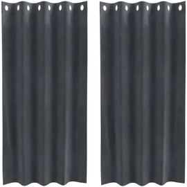 vidaXL Vorhang, Aleah with eyelets 140 x 175 cm