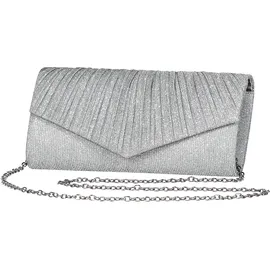 Vera Mont Abendtasche Raffung Polyester Grey