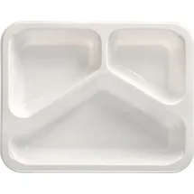 Starpak 50 STARPAK Einweg-Menüschalen 1,095 l