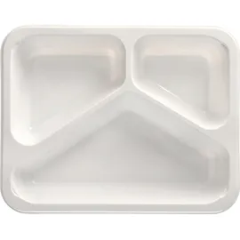 Starpak 50 STARPAK Einweg-Menüschalen 1,095 l