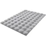 KLEINE WOLKE Cloud Silbergrau 60 x 90 cm