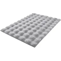 KLEINE WOLKE Cloud Silbergrau 60 x 90 cm
