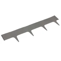 Prosperplast Border "Ibwi" für Plastikgarten 390 x 18,65 cm in grau