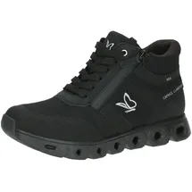 CAPRICE Damen Sneaker High in Schwarz | Gr.: 38