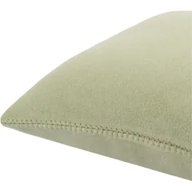 Zoeppritz Kissenbezug Soft-Fleece 40 x 40 cm Grün