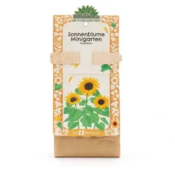 Die Stadtgärtner Minigarten Sonnenblume - Anzuchtset