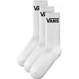 Vans Classic Crew Socken 2 Paar Weiß/Grau 38,5-42