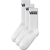 Vans Classic Crew Socken 2 Paar Weiß/Grau 38,5-42