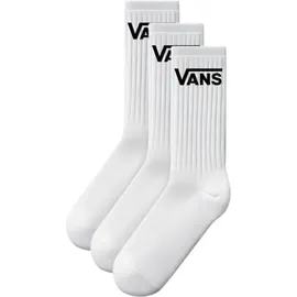 Vans Classic Crew Socken 2 Paar Weiß/Grau 38,5-42