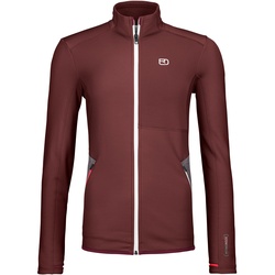 Ortovox Damen Fleece Jacket - M - winetasting