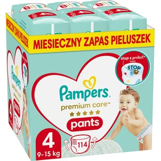 Pampers (Alte Version), Windeln, Größe 4, Stück, 9kg-15kg