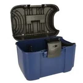 Covalliero Putzbox Jumbo 52 cm x 32 cm x 31 cm Blau/Schwarz