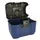 Covalliero Putzbox Jumbo 52 cm x 32 cm x 31 cm Blau/Schwarz
