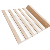 Coemo Rollrost VENO 120 x 200 cm - 13 Leisten - Massivholz