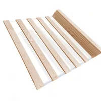 Coemo Rollrost VENO 120 x 200 cm - 13 Leisten - Massivholz