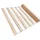 Coemo Rollrost VENO 120 x 200 cm - 13 Leisten - Massivholz