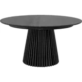 VCM ebuy24 Esstisch Osaka Schwarz - Schwarz