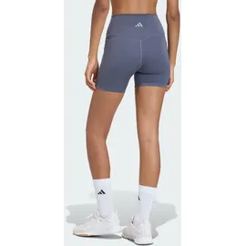 adidas 3-Streifen Studio All Me Booty Leggings, kurz - Aurora Onix - XS 13 CM