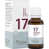 Homöopathisches Laboratorium Alexander Pflüger GmbH & Co. KG Biochemie Pflüger 17 Manganum sulfuricum D12