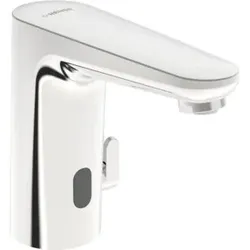 Hansa Infrarot-Waschtisch-Armatur HANSAELECTRA chrom, Netzbetrieb, Ausladung 12mm