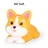 Legami Anti-Stress-Squishy - Stress Less - Corgi