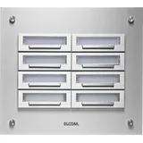 Elcom UP-Klingelplatte KUP-6/2 EV1