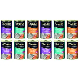 Miamor Trinkfein Suppe mit Huhn 12 x 135 g