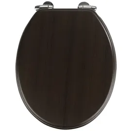 Wenko WC-Sitz Wenge Braun