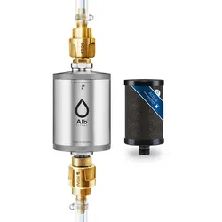 ALB Filter Travel ACTIVE Trinkwasserfilter Festeinbau Edelstahl Natur