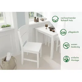 woodroom Kota 50 x 75 x 70 cm weiß