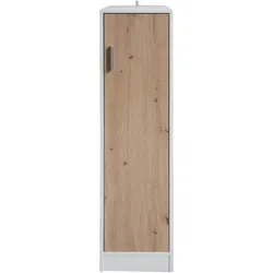 HTI-Line Hochschrank Küchenschrank Kombi S Blanca Mehrzweckschrank