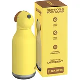 ASOBU Trinkflasche Hund braun 0,46 l