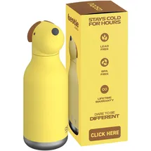 ASOBU Trinkflasche Hund braun 0,46 l