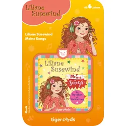 TIGER MEDIA 4104 tigercard - Liliane Susewind - Meine Songs