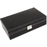 Schmuckkästchen Schmuckbox Schmuckschatulle Schmuckschatulle Organizer Für Frauen Mädchen PU Leder Schmuck Display Aufbewahrungskoffer Schmuckkasten Schmuckaufbewahrung Schmuckkoffer