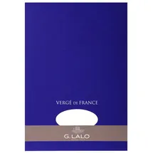 G.LALO Fotoalbum 5x Block 25% Hadern DIN A4, 50 Blatt,100g Extra weiß 12750L, LALO