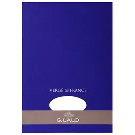 G.LALO Fotoalbum 5x Block 25% Hadern DIN A4, 50 Blatt,100g Extra weiß 12750L, LALO