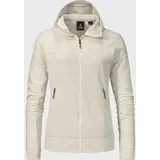Schöffel Fleece Hoody Style Blaueis Hoodie Beige 42