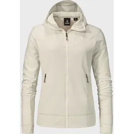 Schöffel Fleece Hoody Style Blaueis Hoodie Beige 42