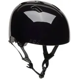 Fox Racing Youth Flight Helmet Solid, Ce Windbreaker Kinder, Schwarz, Einheitsgre