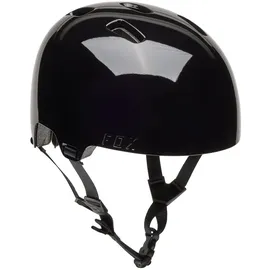 Fox Racing Youth Flight Helmet Solid, Ce Windbreaker Kinder, Schwarz, Einheitsgre