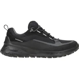 ECCO ULT-TRN Low WP Outdoor Shoe, Black/Black, 40